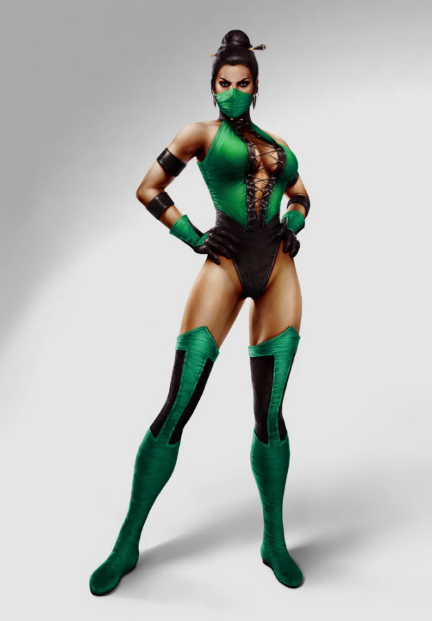 Klassic Jade UMK3 Skin